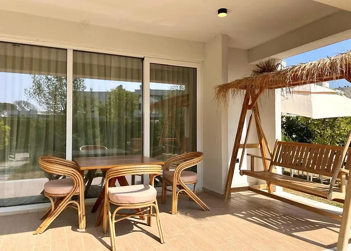 Casa vacanze San Pietro -luxury Garden Gjiri I Lalezit Plazhi San Pietro