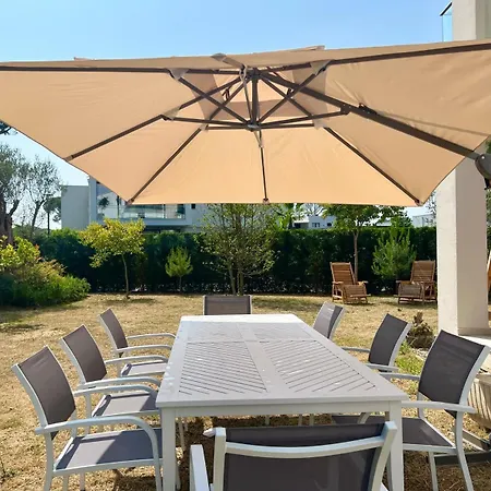 Ferienhaus San Pietro -luxury Garden Gjiri I Lalezit Plazhi San Pietro