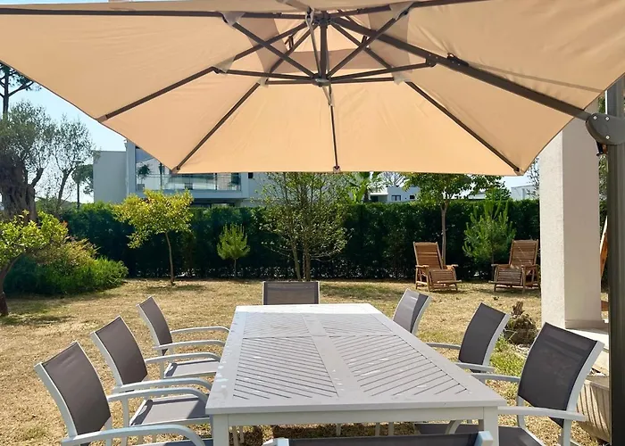 度假居 San Pietro -luxury Garden Gjiri I Lalezit Plazhi San Pietro
